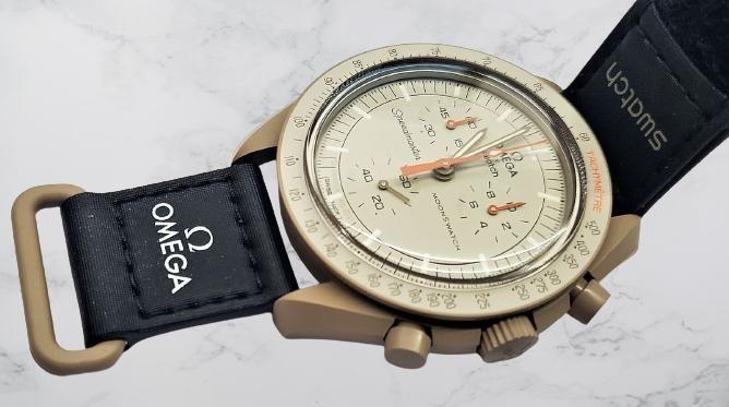 Relógio Swatch Omega Moonswatch Mission To Jupiter - Relógio